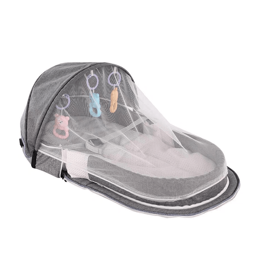 Ipree® Baby Folding Bed Infant Mosquito Nets Tent Travel Portable Crib - MRSLM