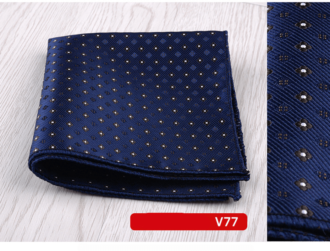 Men Suit Pocket Square Business Fashion - MRSLM