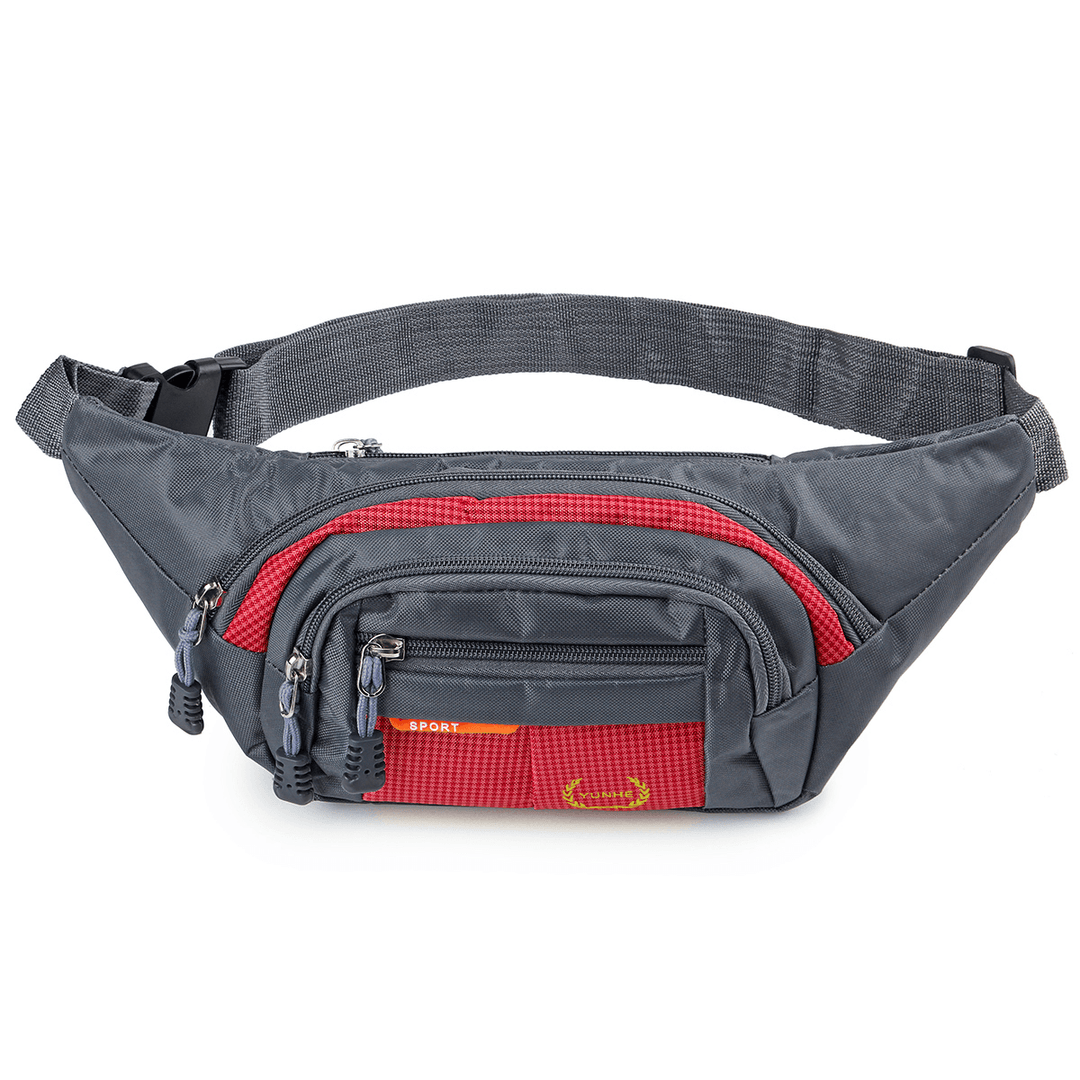 KALOAD Sports Waist Bag Outdoor Camping Fitness Running Wasit Bag Pack - MRSLM