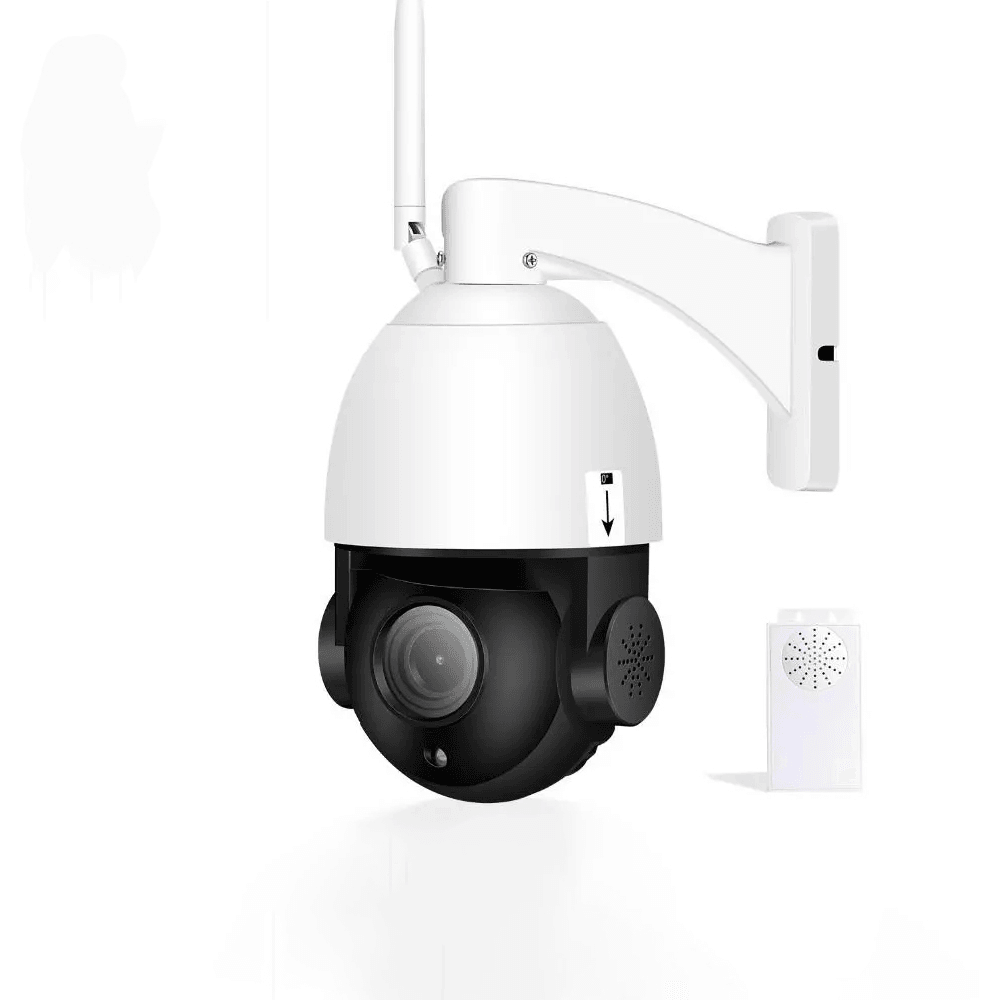 Besder 30XW HD 1080P 30X Zoom PTZ Auto Focus Waterproof Wireless IP Camera 80M Dome Camera Night Vision Motion Detectiving Baby Monitors - MRSLM