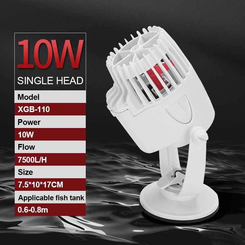 Anti-Reversal Cleaning of Suction Cup of Double-Head Flow Pump for Wave Pump - MRSLM