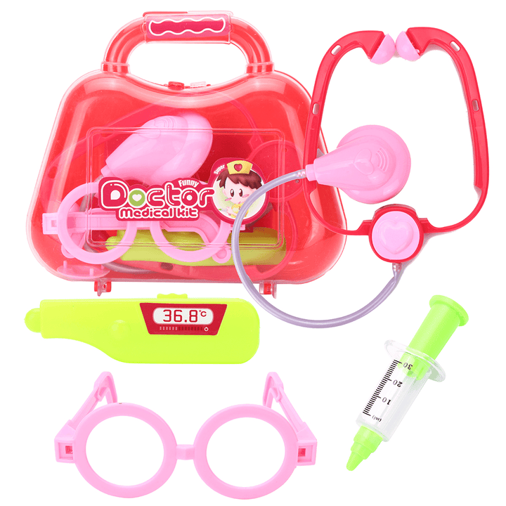 Kid Toy Doctor Medical Play Set Role Play Child Baby Toy Gift - MRSLM