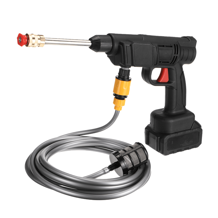 High Pressure Cordless Washer Car Wash Pressure Water Cleaning Machine Kit - MRSLM