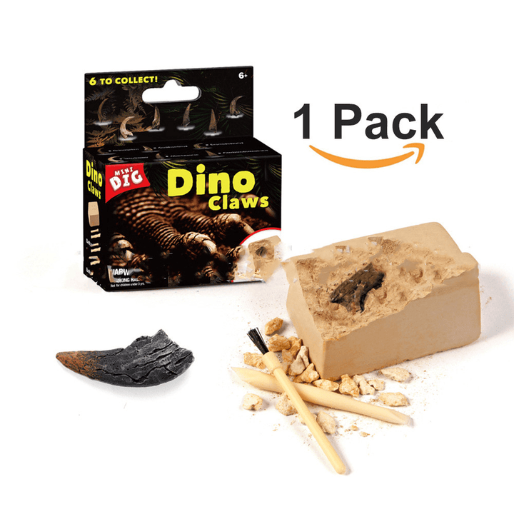 Archaeological Dinosaur Digging Toy Simulation Fossil Educational Toy - MRSLM