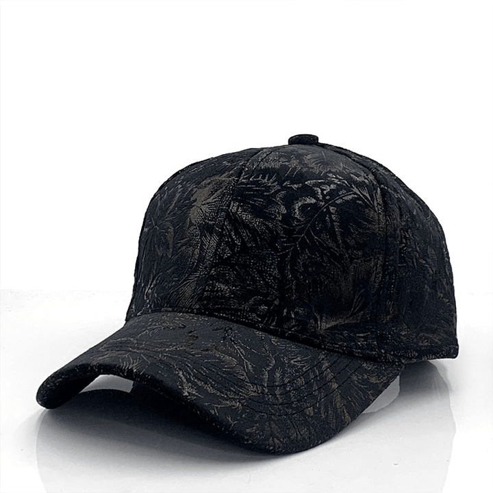 All-Match Printed Baseball Cap Ladies Outdoor Outing - MRSLM