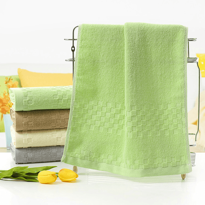 KC-BR226 Pure Thicken Super Absorbent Towel 100% Cotton Hand Beach Towels Pattern - MRSLM