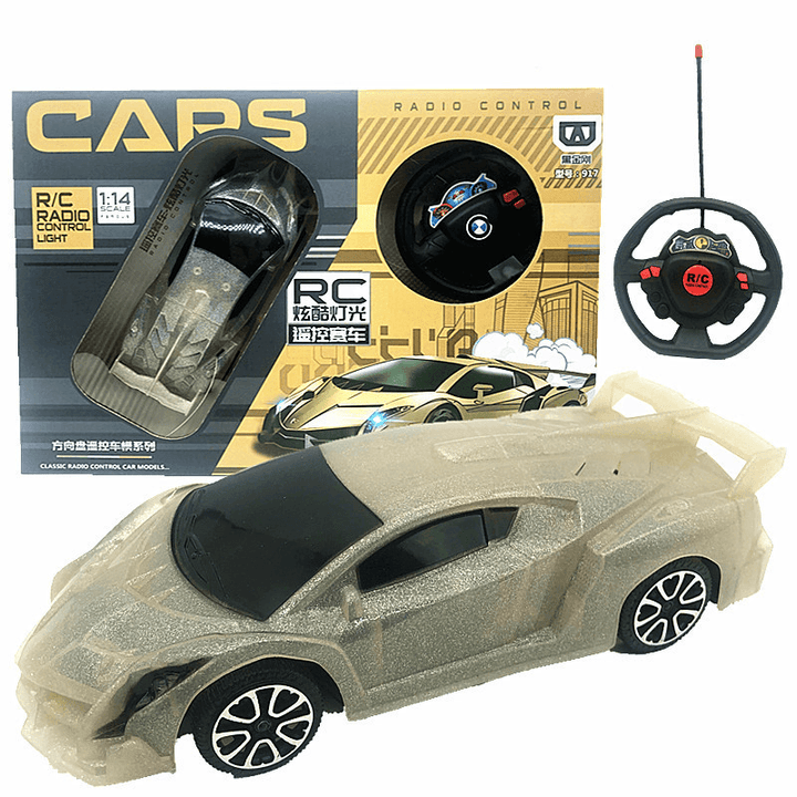 Remote Control Car Toy Super Gift Box Charging Version - MRSLM