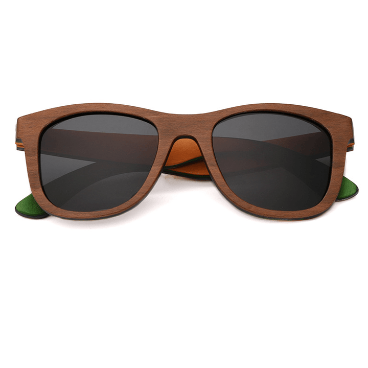 Men'S and Women'S Bamboo and Wood Sunglasses - MRSLM