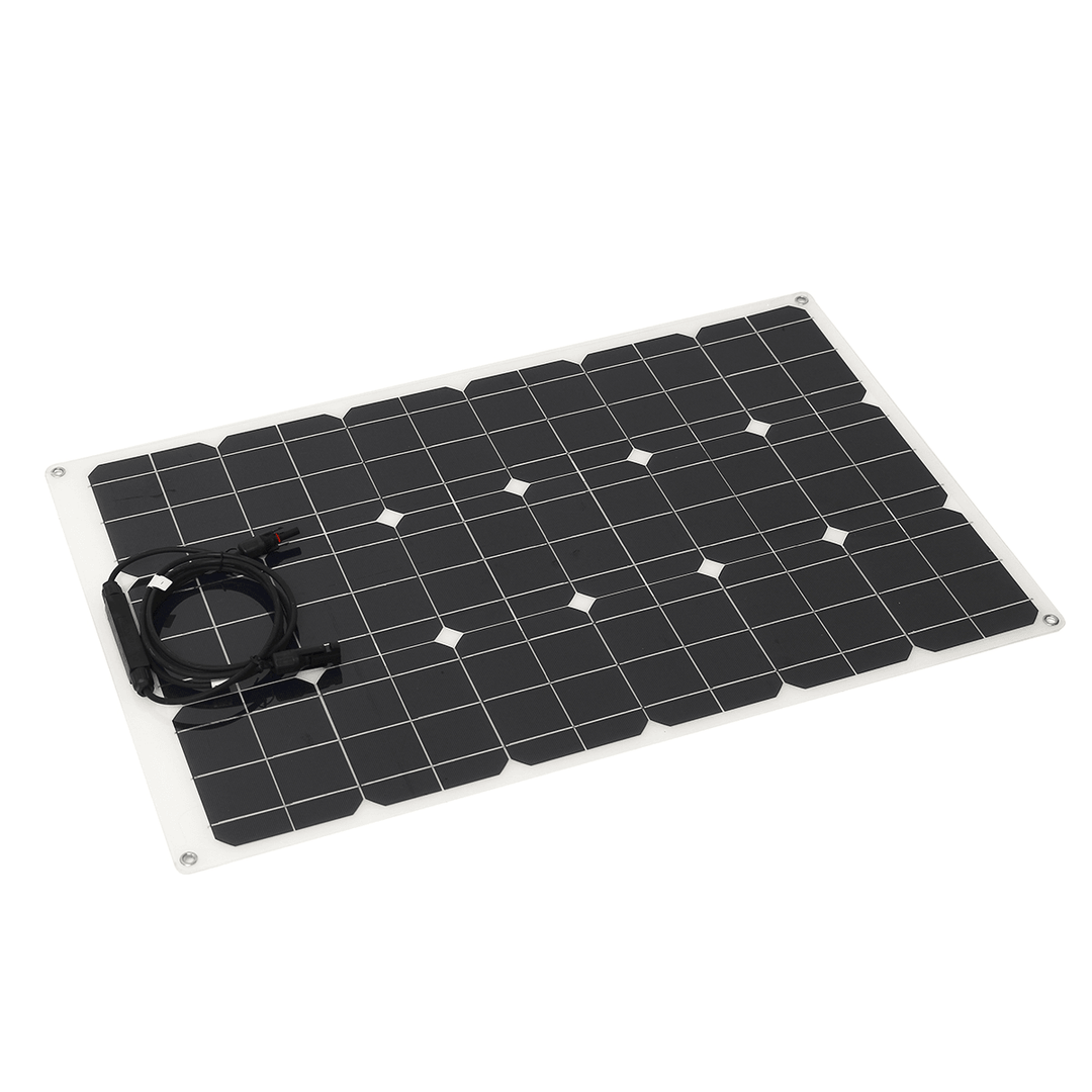 180W 18V Monocrystalline Highly Flexible Solar Panel Waterproof - MRSLM