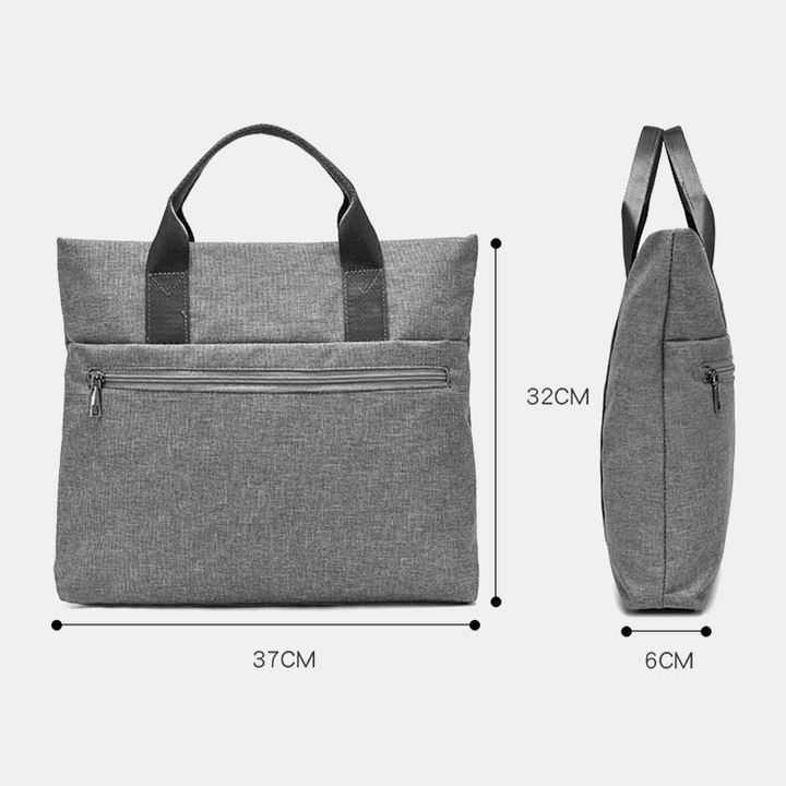 Fashion Simpe Casual Hnadbag Business Bag Messenger Bag for Men Women - MRSLM