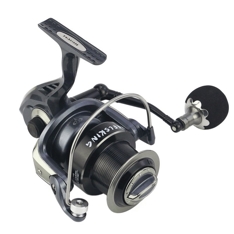 ZANLURE MR4000-7000 5.2:1 13+1BB Gapless Full Metal Distant Wheel Spinning Fishing Reel - MRSLM