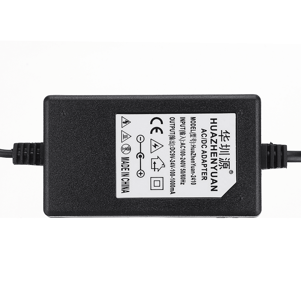 9-24V 1A Adjustable Adapter Speed Voltage Regulated Dimming Display Power Supply Adapter - MRSLM