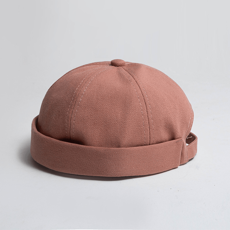 Spring and Summer Melon Skin Hat Men Thin - MRSLM