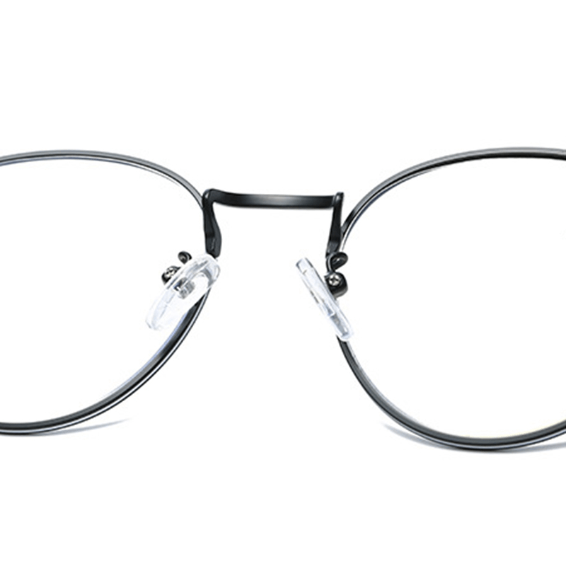 Retro HD Blue Light Blocking Computer Glasses Metal Goggles - MRSLM