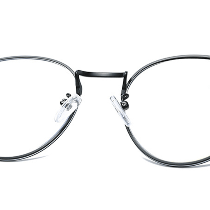 Retro HD Blue Light Blocking Computer Glasses Metal Goggles - MRSLM