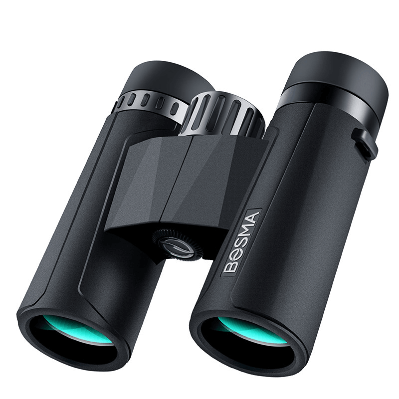 BOSMA 8X32 HD Night Vision Binoculars Waterproof Wide Field Viewing Telescope BAK4 Prism High Power for Camping Travel - MRSLM