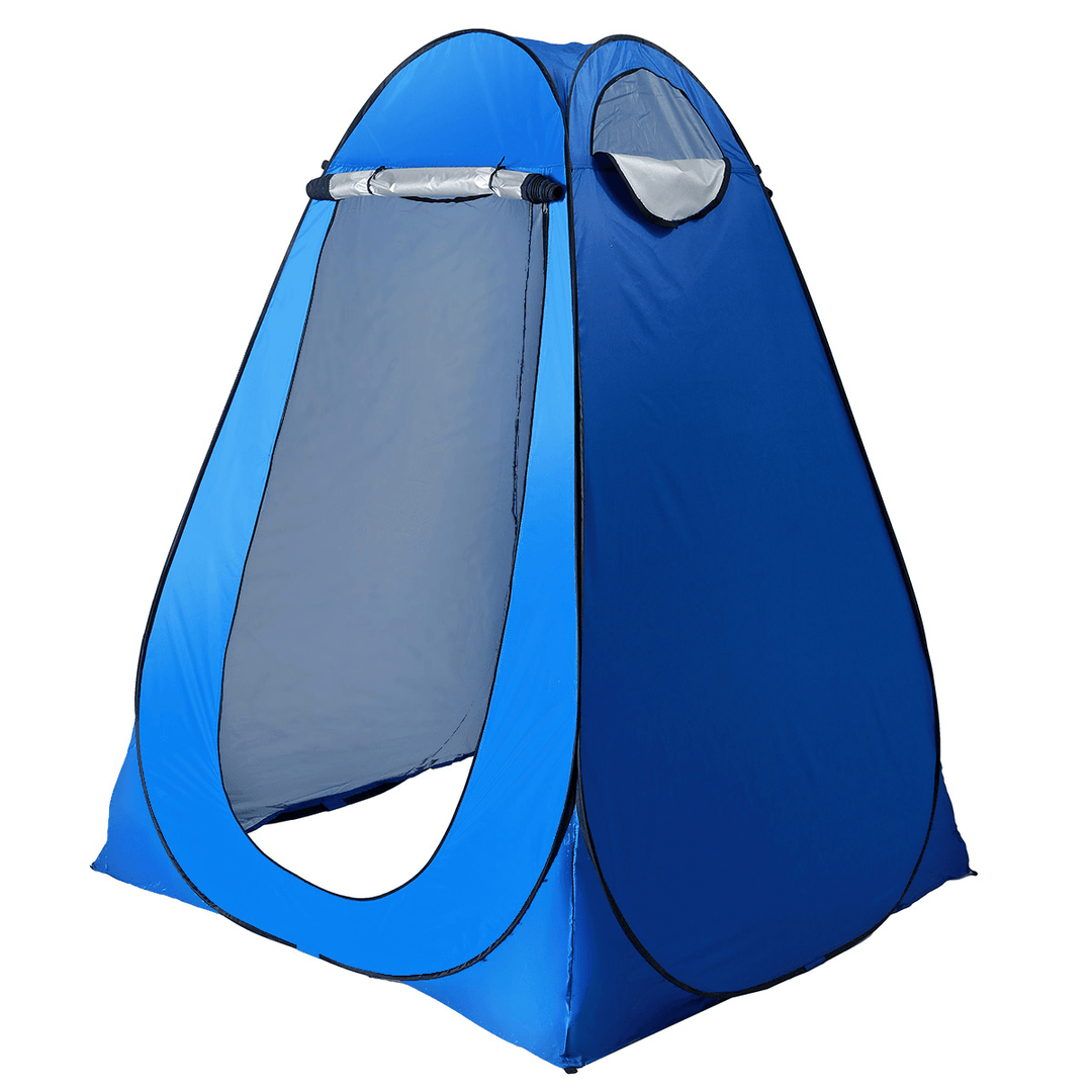 Privacy Shower Toilet Camping Tent Anti-Uv Waterproof Photography Tent Sunshade Canopy - MRSLM