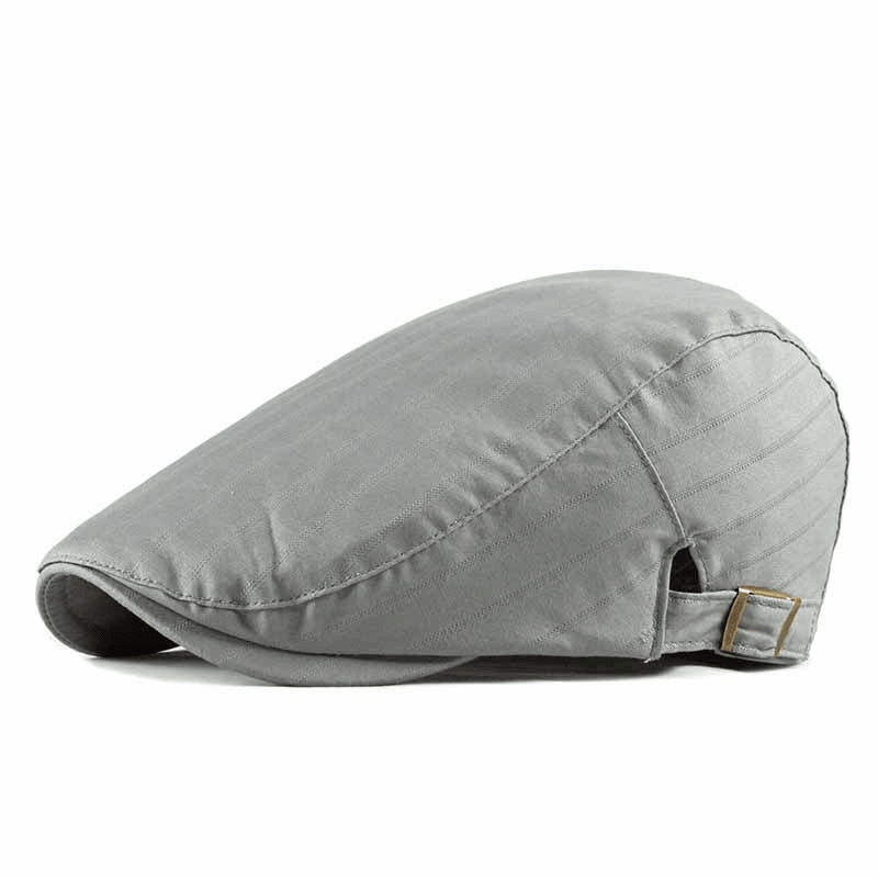 Men'S Fashion Retro Simple Cotton Beret - MRSLM