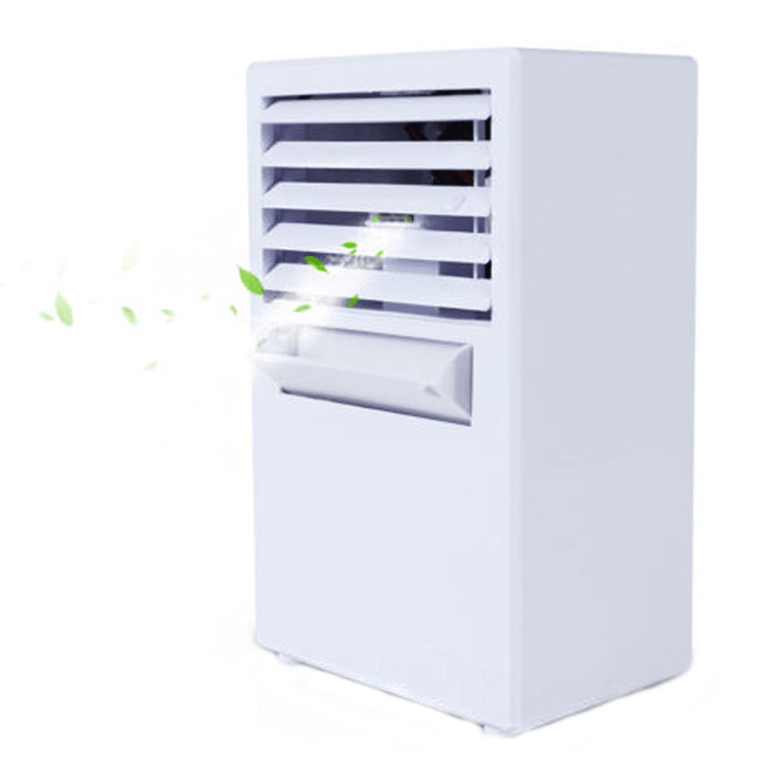 24W 24V Portable Air Conditioning Fan Low Noise 3 Wind Speeds Cooler Digitals Cooling System Timing Air Humidifier for Office - MRSLM