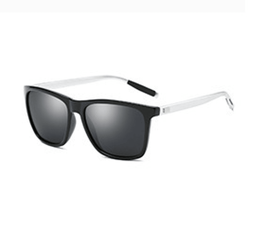 Aluminum Magnesium Square Colorful Polarized Sunglasses - MRSLM