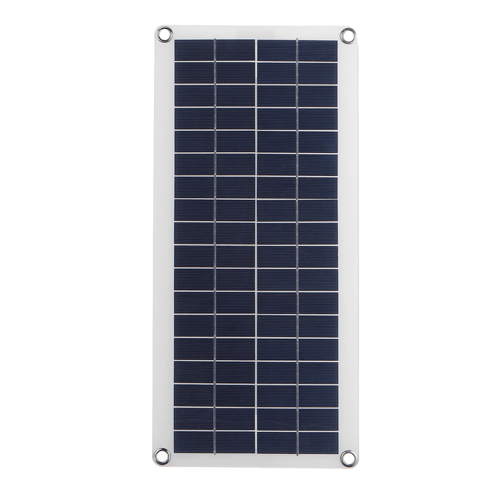 50W 18V Solar Panel Charger USB DC Dual Output Polycrystal Solar Power Panel - MRSLM