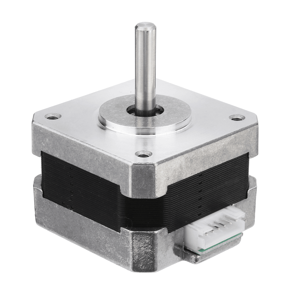 HANPOSE 17HS2408 28Mm Nema 17 Stepper Motor 42 Motor 42BYGH 0.6A 12N.Cm 4-Lead for CNC Laser 3D Printer Motor - MRSLM