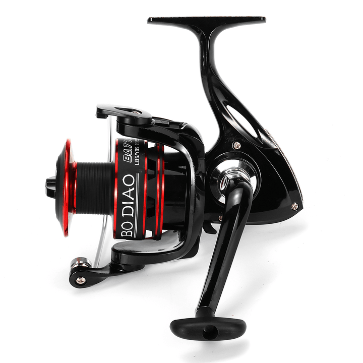 ZANLURE 13 5.2:1 Spinning Wheel All-Metal Long-Distance Fishings Sea Pole Wheels Fishing Reel - MRSLM