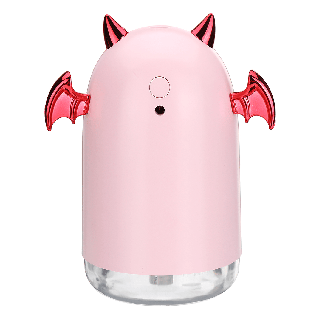 7 LED Humidifier USB Purifier Mist Aroma Essential Oil Diffuser Halloween Gift - MRSLM