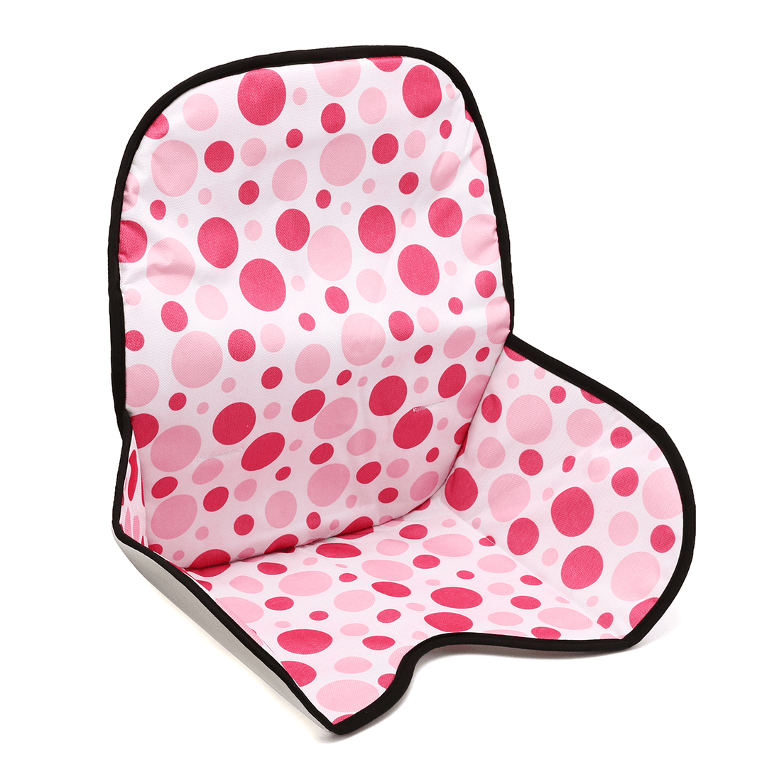 Fordable Toddler Dining Seat Nursery Kid Highchair Insert Cushion Baby Chair Seat Cushion - MRSLM