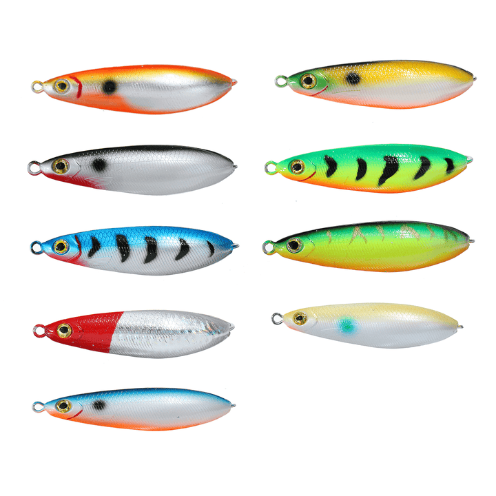 ZANLURE Weedless Fishing Lure 7.5Cm 20G Various Colours - MRSLM