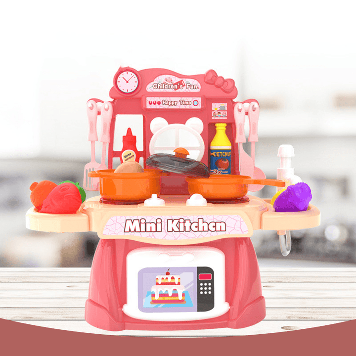 Stall Toy Simulation Kitchen Play House Toy - MRSLM