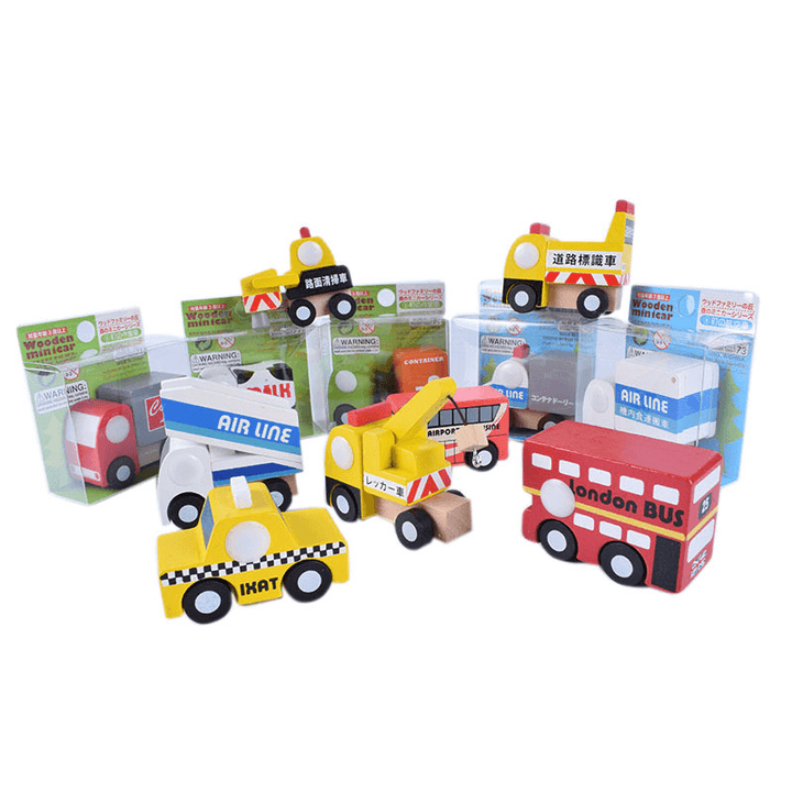 Twelve Pieces of Children'S Mini Cement Truck Set - MRSLM