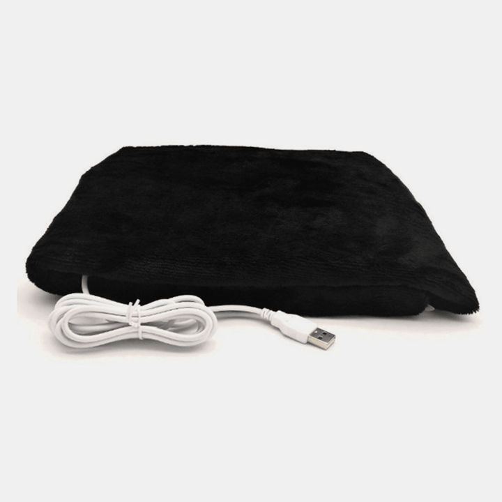 Unisex USB Charging Heating Knitted Windproof Keep Warm Outdoor Casual Heated Shawl - MRSLM
