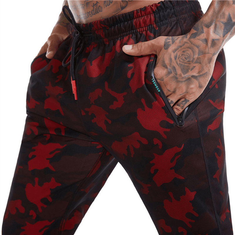 Mens Camo Printing Pants - MRSLM