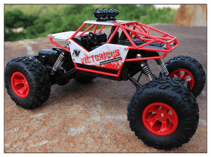 Remote Control Car Stunt Buggy Bigfoot Toy Car - MRSLM