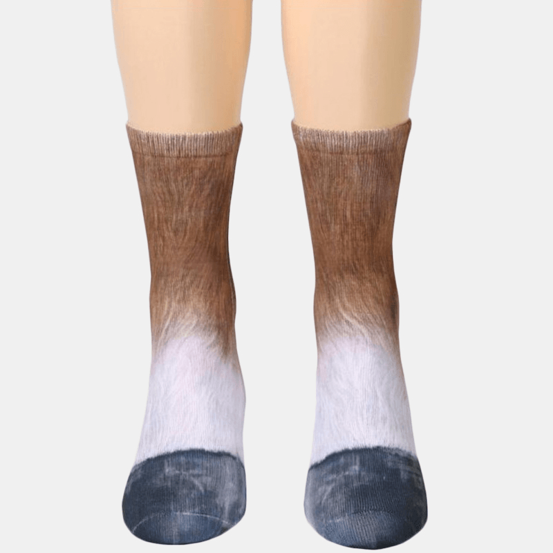 Unisex Adult Animal Printed Socks Animal Socks - MRSLM