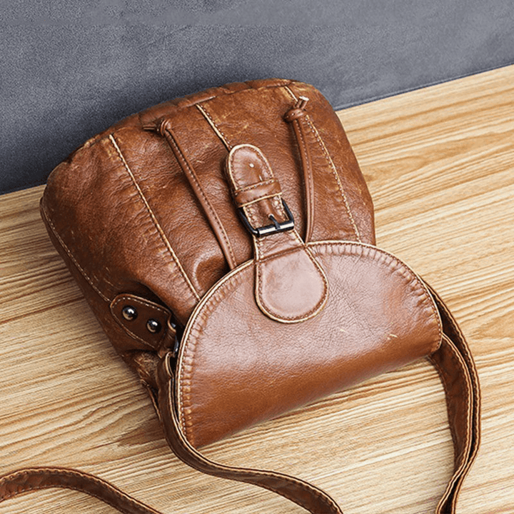 Women Vintage Retro Small Crossbody Bag Shoulder Bag Casual Bag - MRSLM