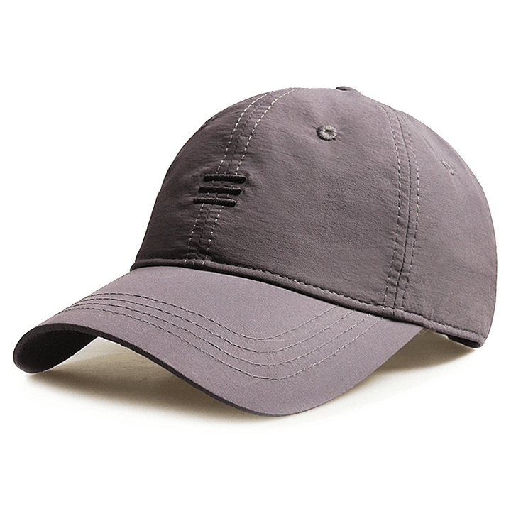 Summer Style Thin Breathable Mesh Baseball Cap Quick-Drying - MRSLM