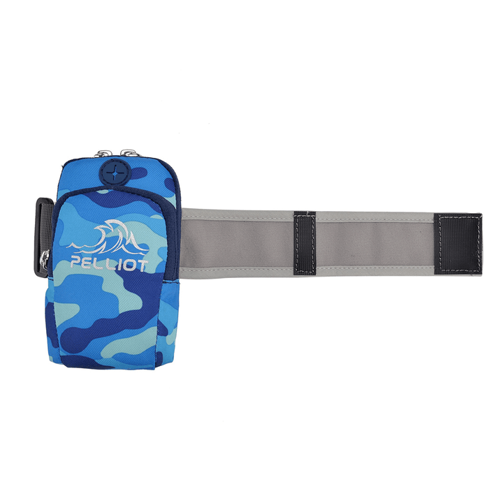 PELLIOT Running Arm Bag Lightweight Outdoor Fitness Running Mobile Phone Arm Pack - MRSLM