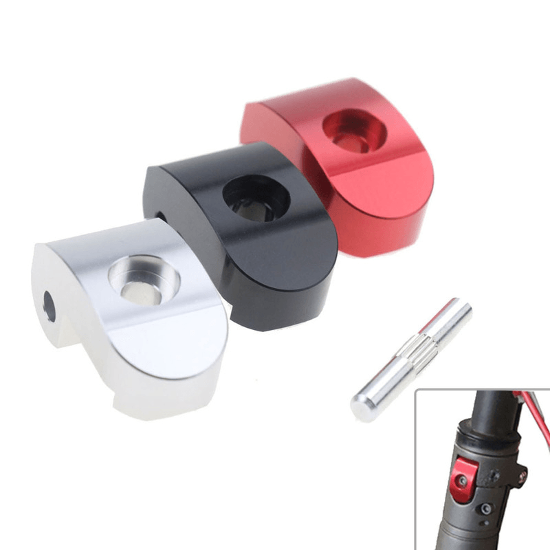 Scooter Folding Buckle Thicken Hook Lock Scooter Accessories Ring Buckle for M365/Pro Electric Scooter - MRSLM