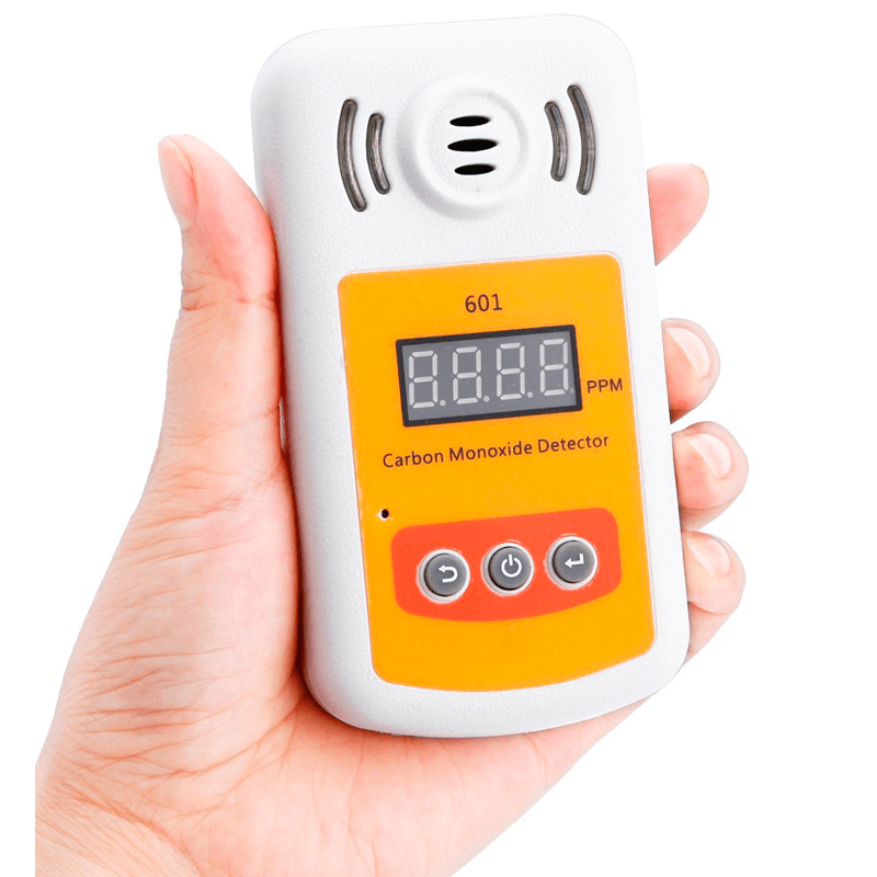 KXL-601 Mini Carbon Monoxide Detector Meter CO Gas Leak Detector Meter with Sound and Light Alarm - MRSLM