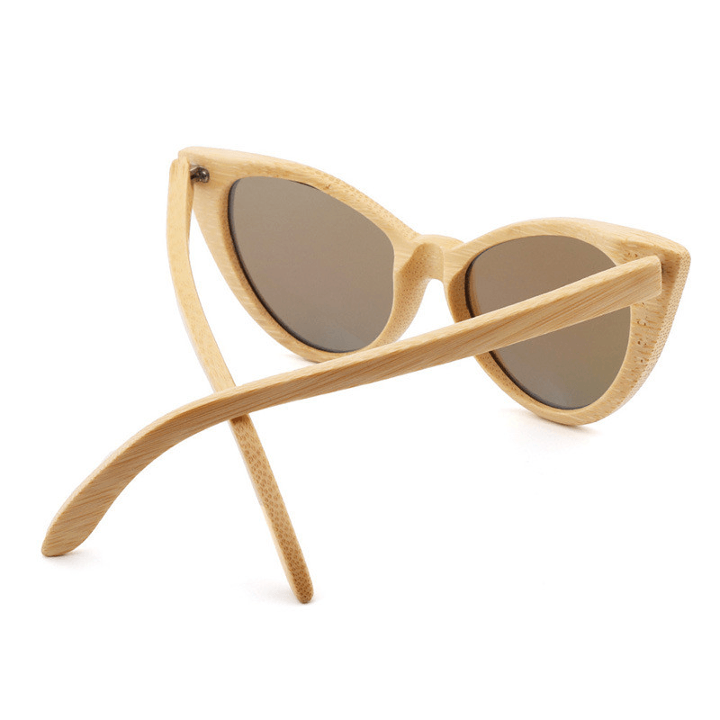 Outdoor Cycling Wooden Sunglasses - MRSLM