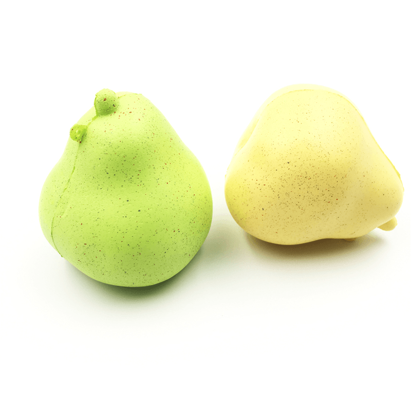 Gigglesbread Squishy Pear 8.5Cm Slow Rising Original Packaging Fruit Squishy Collection Gift Decor - MRSLM