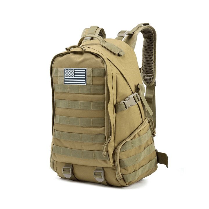 27L Outdoor Waterproof Molle Military Tactical Bag Sling Backpack Travel Assault Bag - MRSLM