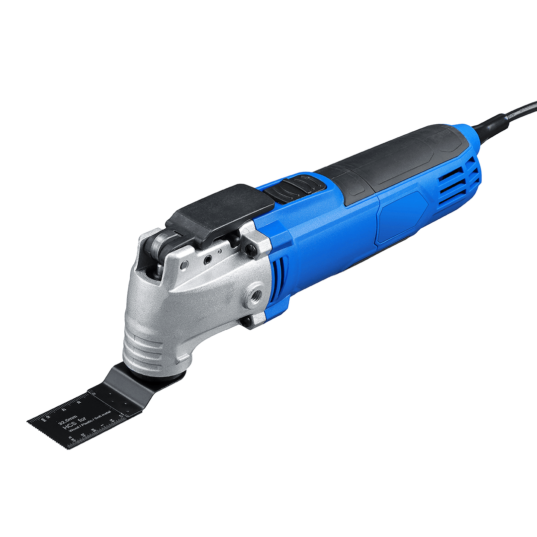 220V Electric Polisher Cutter Trimmer Electric Saw Renovator Tool Woodworking Oscillating Tool - MRSLM