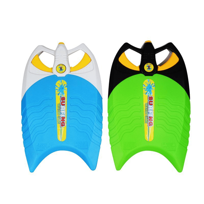 2 in 1 Children Surfing Sprinkler Floating Board Water Swimming Training Water Fighting Floating Board Summer Beach Toy - MRSLM