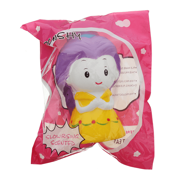 Snow White Princess Squishy 15.5*9.5CM Slow Rising with Packaging Collection Gift Soft Toy - MRSLM