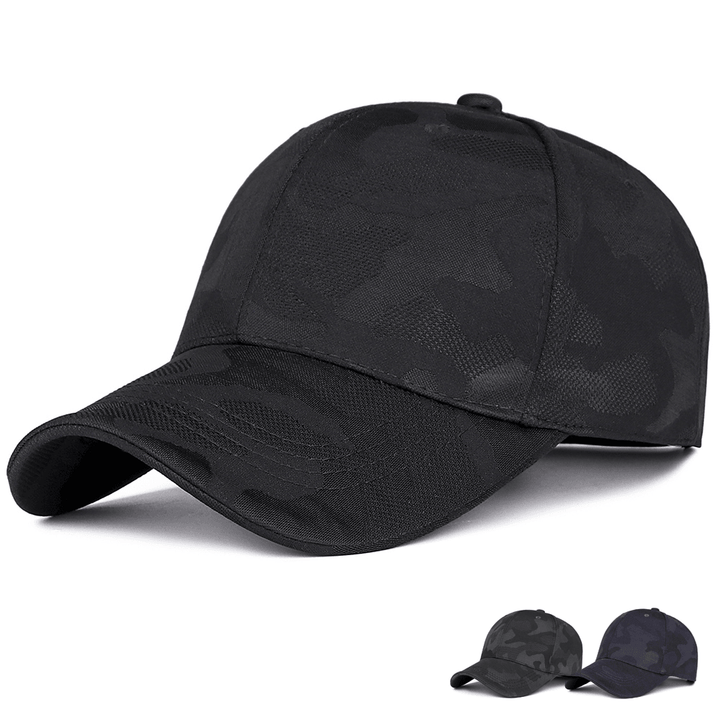 Men Outdoor Sunshade Camouflage Baseball Cap - MRSLM