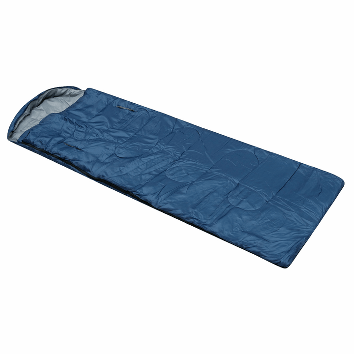 10X75Cm Waterproof Camping Envelope Sleeping Bag Outdoor Hiking Backpacking Sleeping Bag with Compression Sack Case - MRSLM