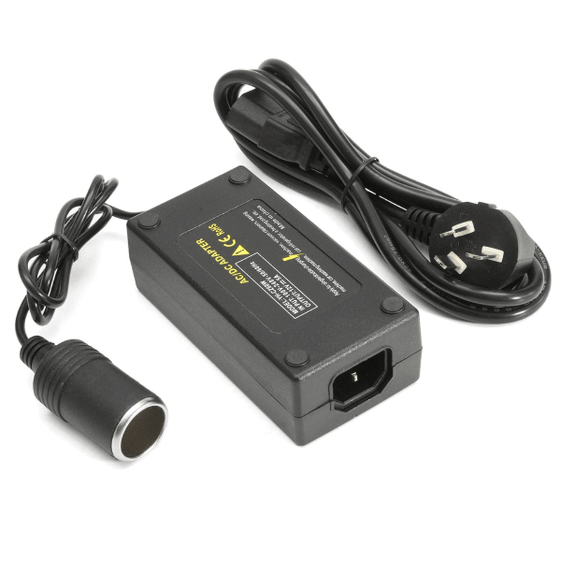 110-240V to DC 12V 5A Power Inverter Cigarette Lighter Adapter Converter Power - MRSLM